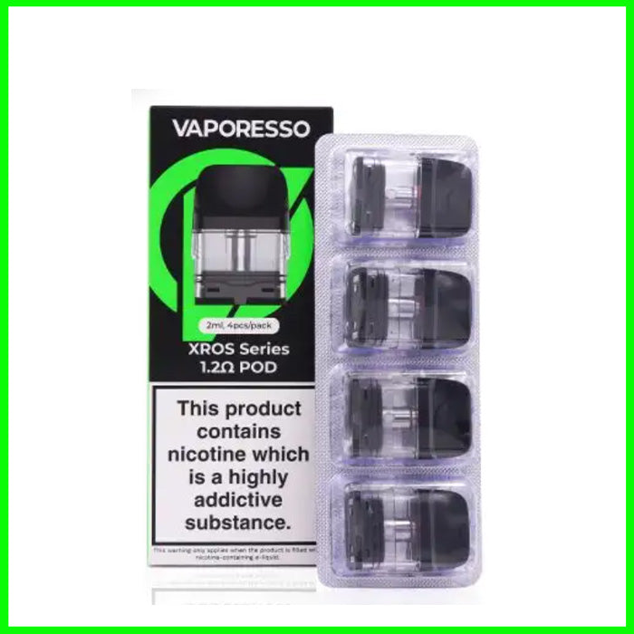 Vaporesso Xros 1.2ohm Replacement pods ( 4pack)