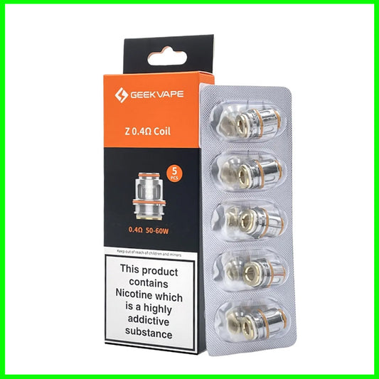 Geekvape Zeus Z1 0.4 Replacement Coils (5 Pack)