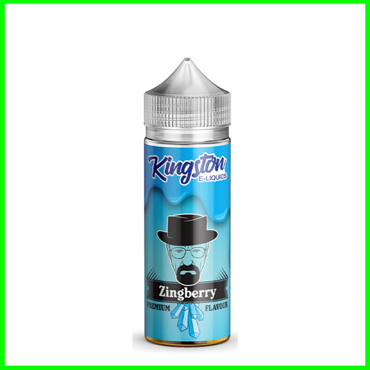 Zingberry Kingston E-liquid 100ml