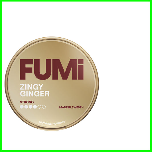 Fumi Nic Pouch- Zingy Ginger Strong